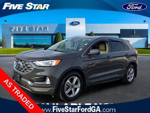 Used 2021 Ford Edge SEL w/ Convenience Package FWD image 3