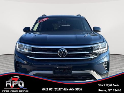 Used 2022 Volkswagen Atlas SE AWD/4WD image 7