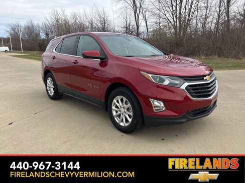 Used 2021 Chevrolet Equinox LT image 11