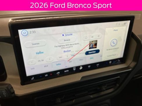 Used 2026 Ford Bronco Sport Big Bend w/ Convenience Package AWD/4WD image 30