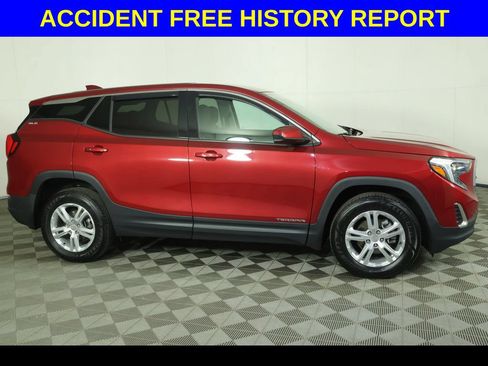 Used 2019 GMC Terrain SLE AWD/4WD image 2