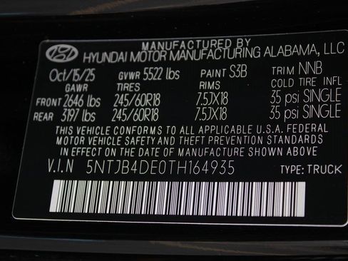 New 2026 Hyundai Santa Cruz SEL image 32