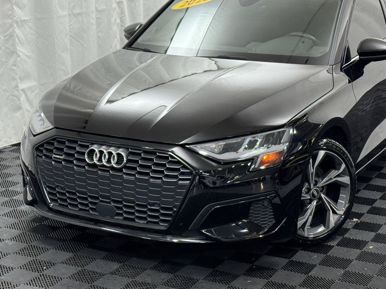 Used 2022 Audi A3 2.0T Premium w/ Black Optic Sport Package AWD/4WD image 5