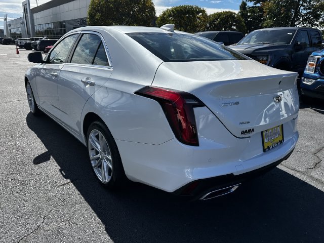 Used 2024 Cadillac CT4 Luxury w/ Sun And Sound Package AWD/4WD image 7