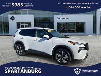 Used 2025 Nissan Rogue SL