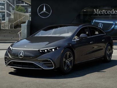 New 2025 Mercedes-Benz EQS 450+ 4MATIC Sedan
