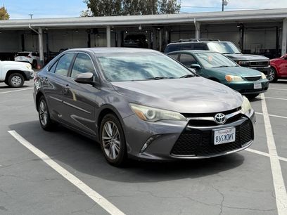 Used 2015 Toyota Camry SE