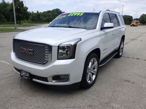 Used 2016 GMC Yukon Denali w/ Open Road Package AWD/4WD image 1