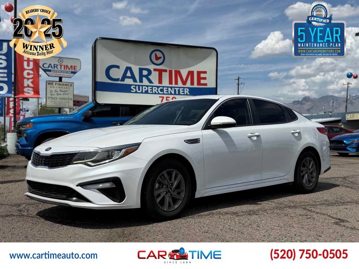 Used 2020 Kia Optima LX FWD image 1