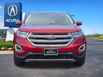 Used 2018 Ford Edge Titanium w/ Equipment Group 301A