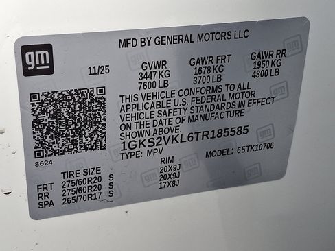 New 2026 GMC Yukon AT4 Ultimate image 11