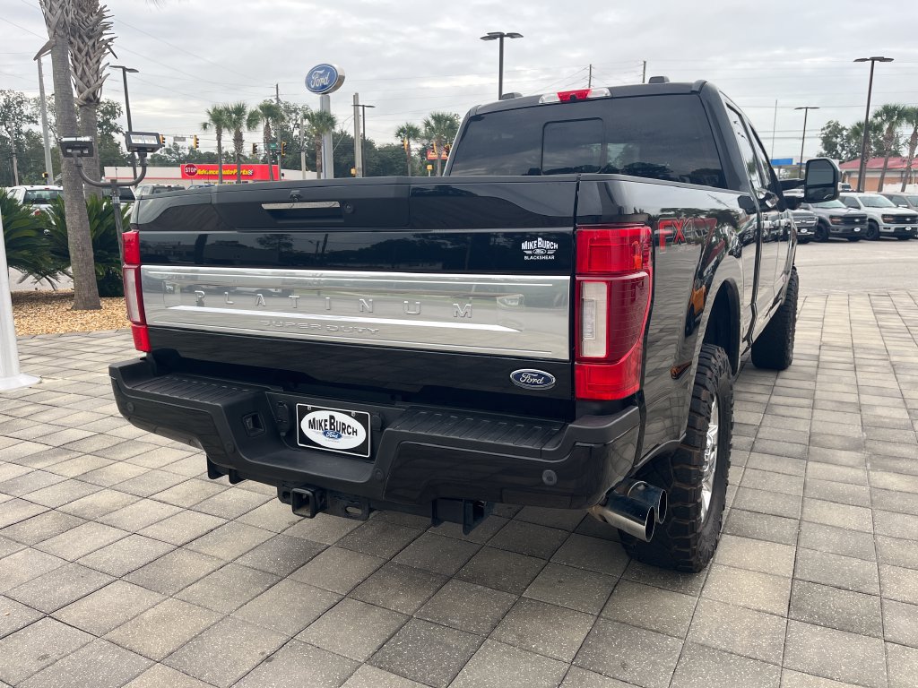 Used 2022 Ford F250 Platinum w/ FX4 Off-Road Package AWD/4WD image 6