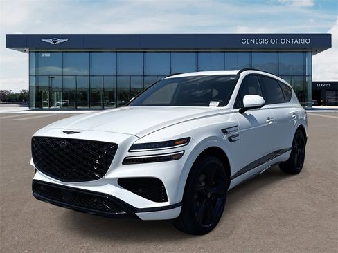 New 2026 Genesis GV80 3.5T Prestige image 3