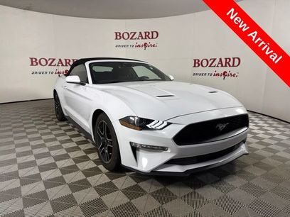 Used 2021 Ford Mustang Convertible w/ Equipment Group 101A
