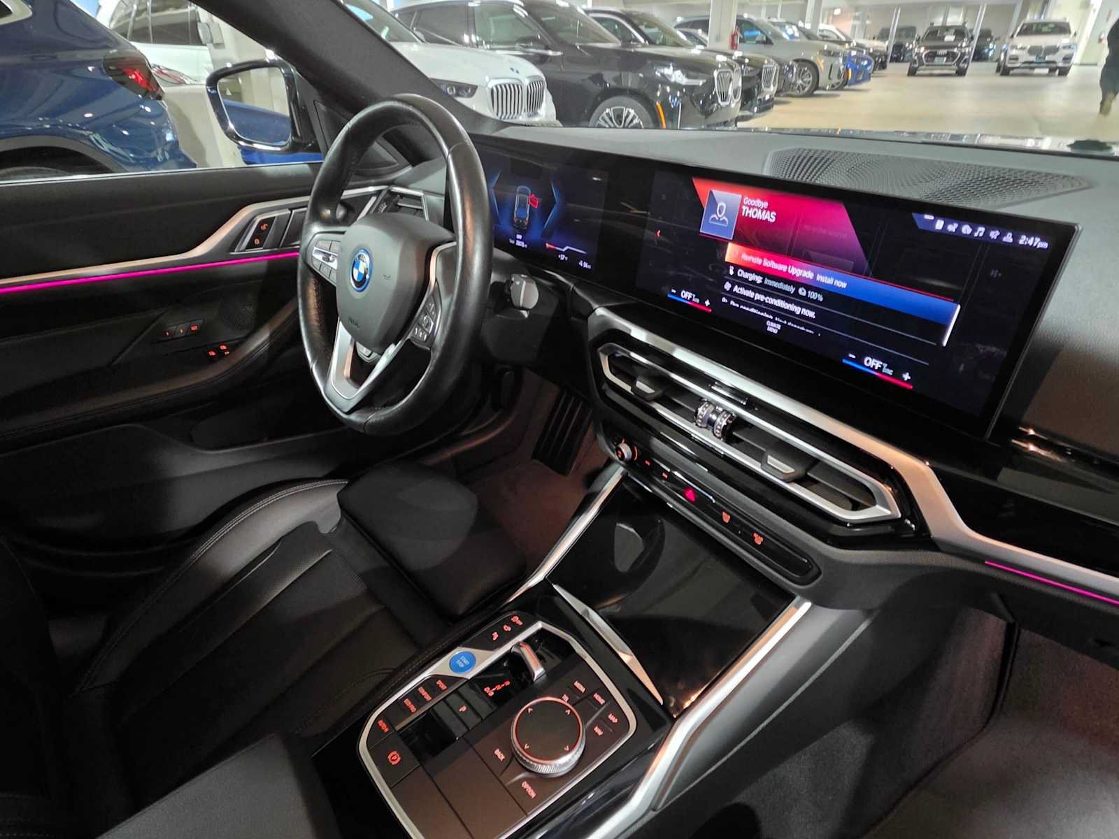Used 2023 BMW i4 eDrive40 w/ Premium Package RWD image 10