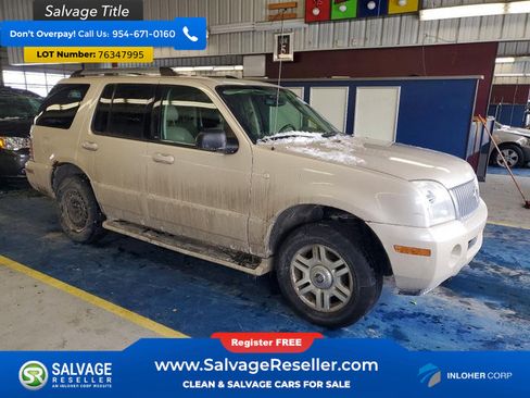 Used 2005 Mercury Mountaineer AWD image 5