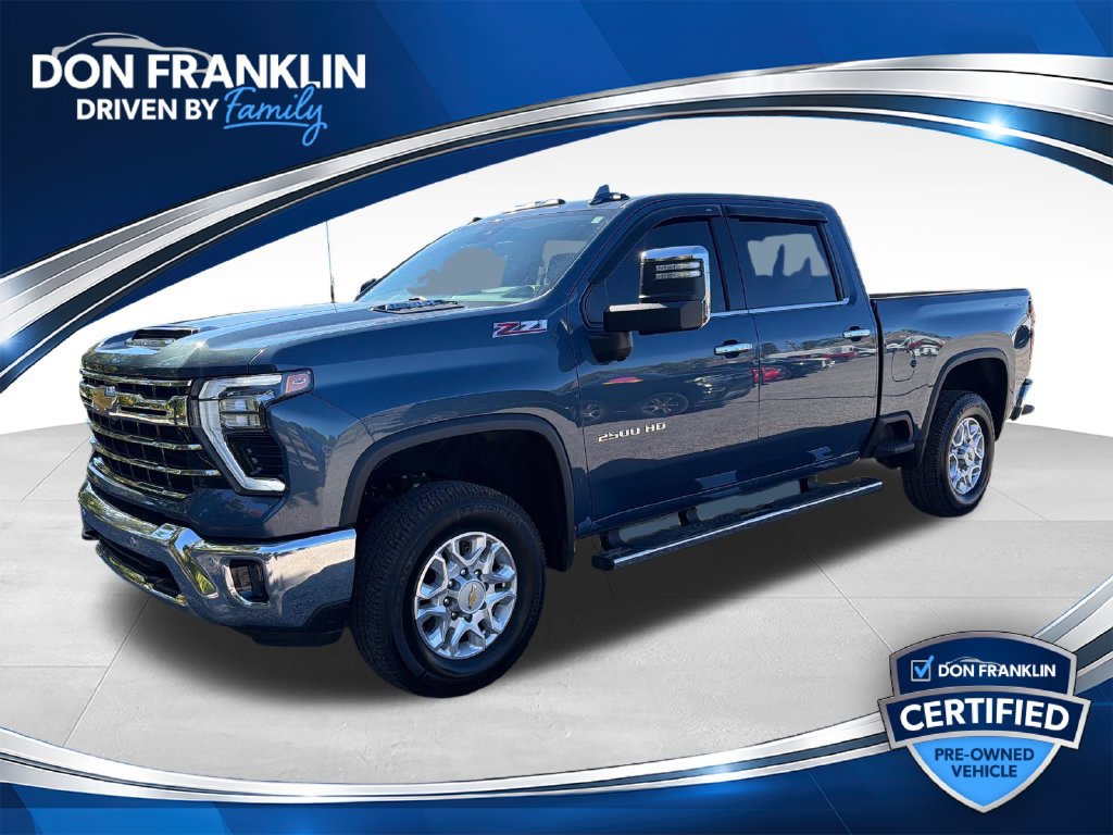 Used 2025 Chevrolet Silverado 2500 LTZ w/ LTZ Plus Package AWD/4WD 360° Tour