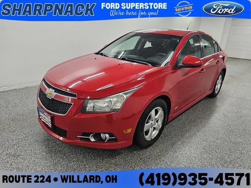 Used 2012 Chevrolet Cruze LT w/ RS Package FWD image 1