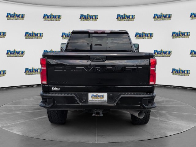 Used 2025 Chevrolet Silverado 2500 LTZ w/ LTZ Plus Package AWD/4WD image 10
