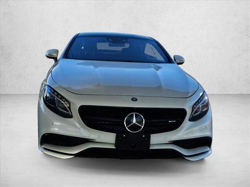 Used 2017 Mercedes-Benz S 63 AMG 4MATIC Coupe image 2