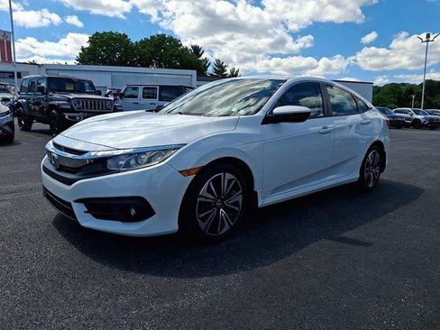Used 2017 Honda Civic EX-L image 3
