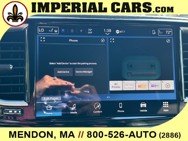 New 2027 Chrysler Pacifica Select AWD/4WD image 28