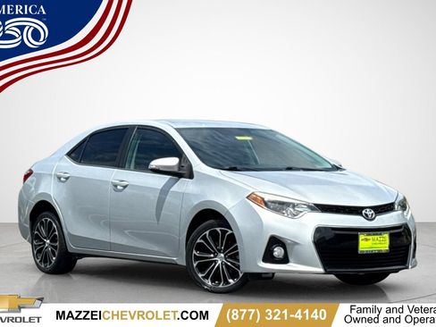 Used 2016 Toyota Corolla S FWD image 1
