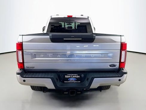 Used 2022 Ford F350 Platinum AWD/4WD image 6