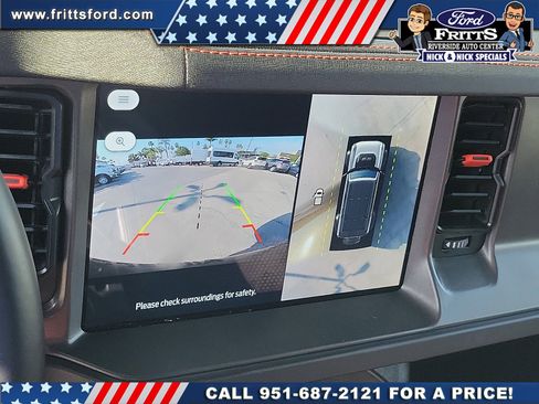 Certified 2025 Ford Bronco Raptor AWD/4WD image 11