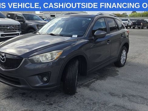 Used 2015 MAZDA CX-5 Touring w/ Touring Technology Package image 4