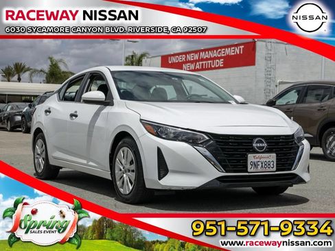Used 2024 Nissan Sentra S FWD image 1