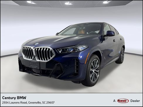 Certified 2026 BMW X6 xDrive40i w/ Climate Comfort Package AWD/4WD image 1