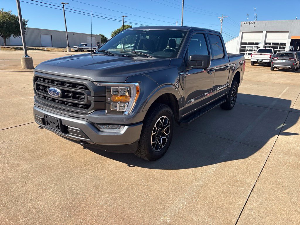 Used 2023 Ford F150 XLT w/ Equipment Group 302A High AWD/4WD image 13