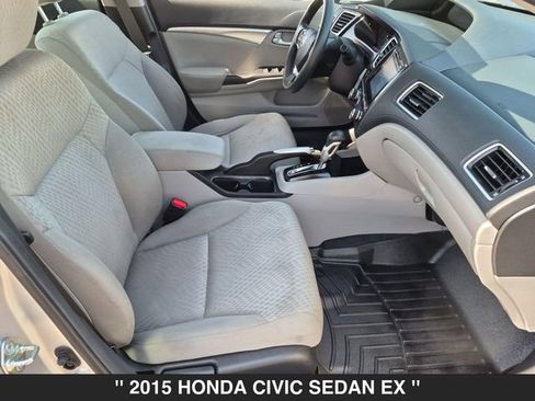 Used 2015 Honda Civic EX image 32