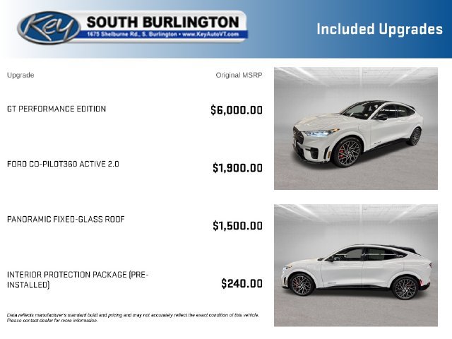 Used 2022 Ford Mustang Mach-E GT w/ GT Performance Edition AWD/4WD image 3