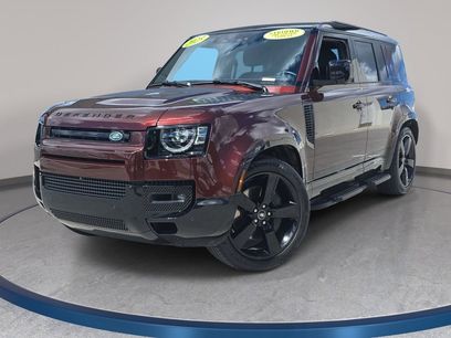 Used 2025 Land Rover Defender 110 Sedona Red Edition