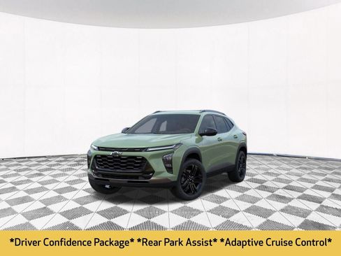 New 2026 Chevrolet Trax ACTIV w/ Driver Confidence Package FWD image 2