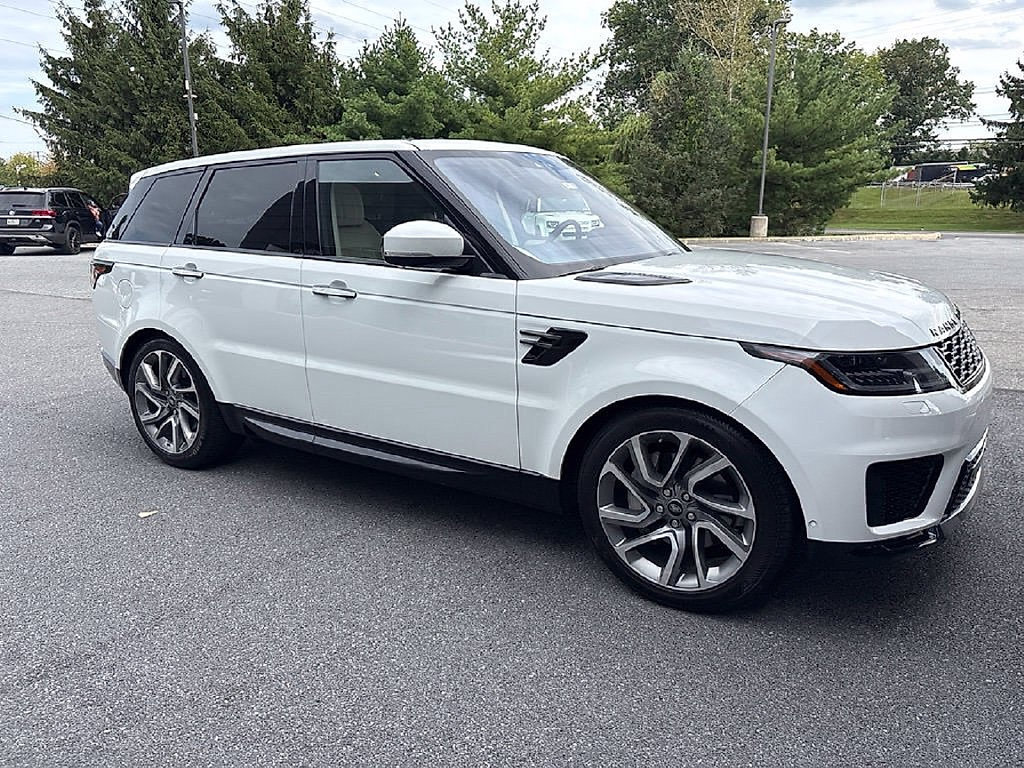 Used 2021 Land Rover Range Rover Sport HSE Silver Edition AWD/4WD image 2