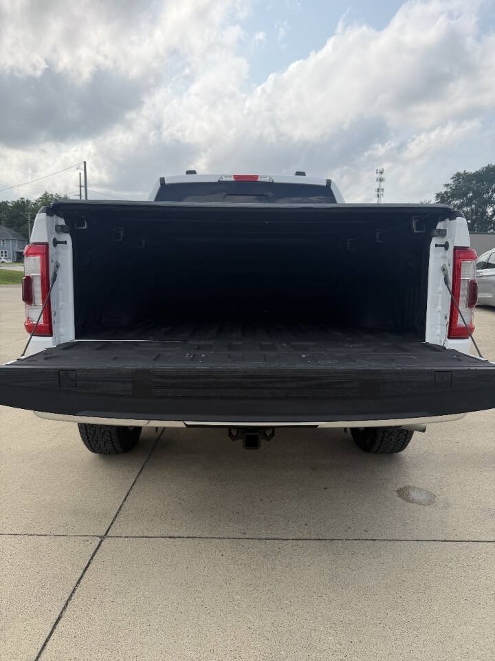 Used 2021 Ford F150 Lariat AWD/4WD image 11