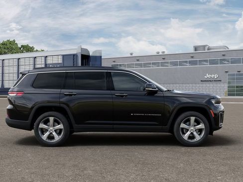 New 2026 Jeep Grand Cherokee L Limited AWD/4WD image 21