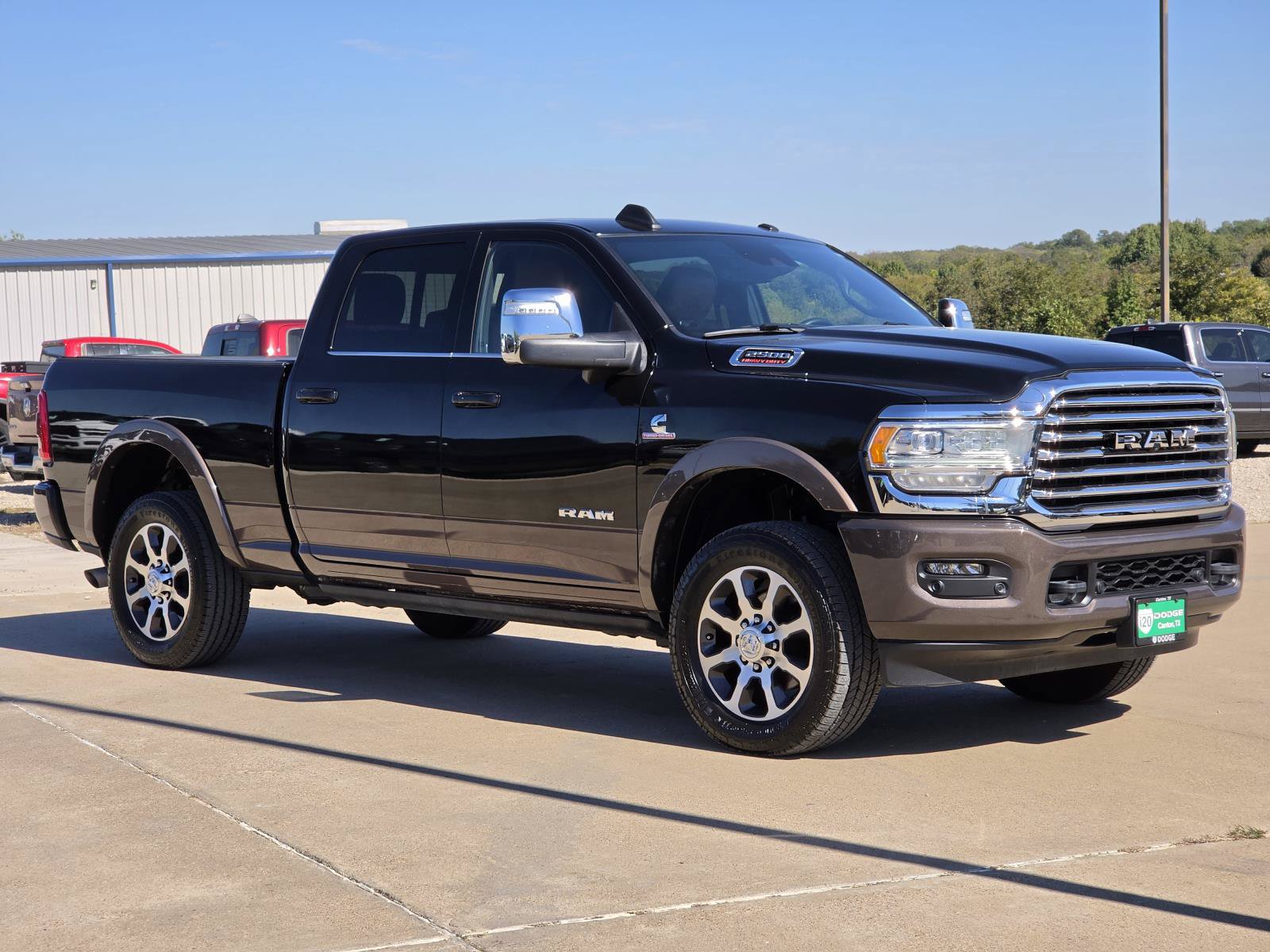 Used 2024 RAM 2500 Limited w/ Safety Group AWD/4WD image 2