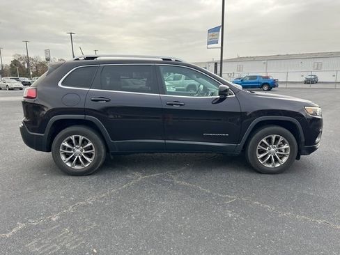 Used 2021 Jeep Cherokee Latitude Lux w/ Sun & Sound Group image 5