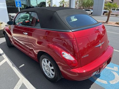 Used 2008 Chrysler PT Cruiser Convertible w/ Sound Group II FWD image 4