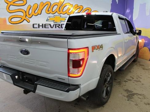 Used 2021 Ford F150 Lariat w/ Equipment Group 502A High AWD/4WD image 8