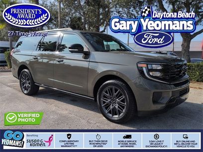 New 2025 Ford Expedition Max Platinum w/ Stealth Performance Package