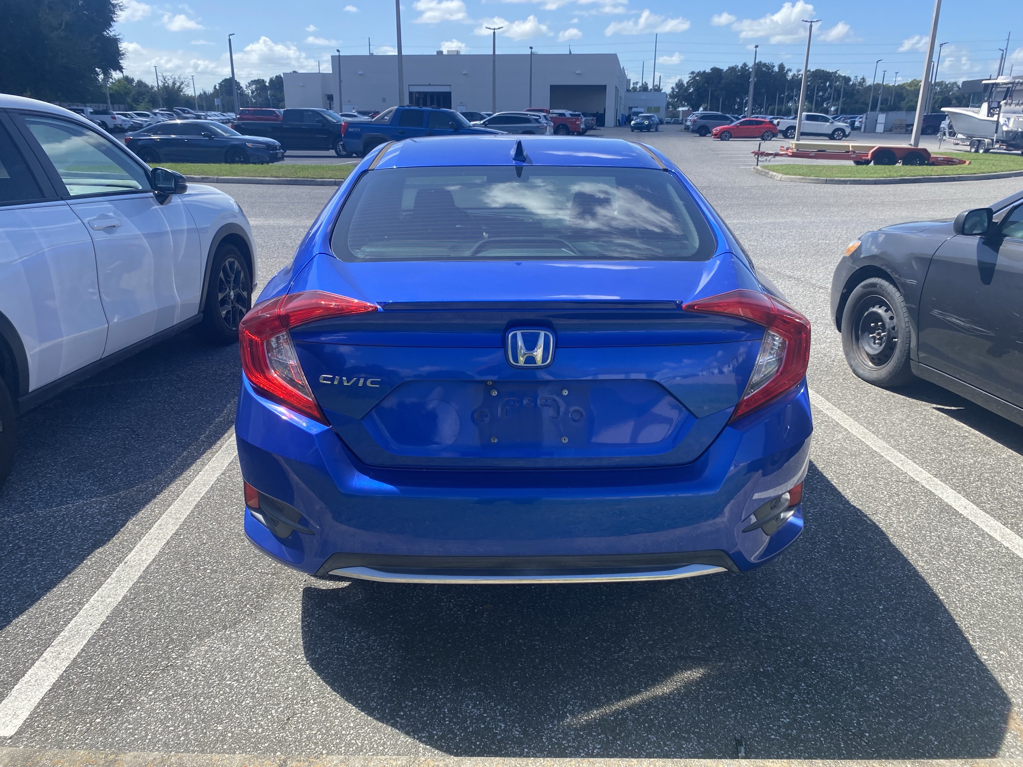 Used 2021 Honda Civic EX image 19