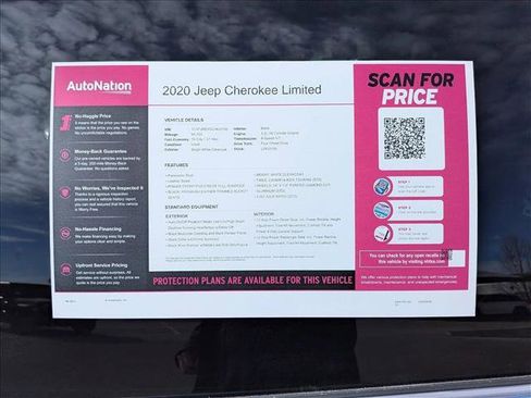 Used 2020 Jeep Cherokee Limited image 24