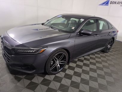 Certified 2022 Honda Accord Touring