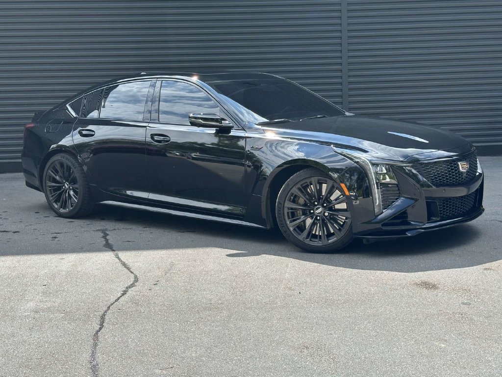 Used 2025 Cadillac CT5 V Blackwing w/ Parking Package RWD image 7