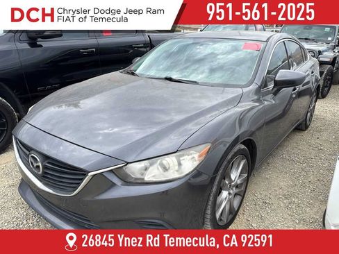 Used 2016 MAZDA MAZDA6 Touring FWD image 1